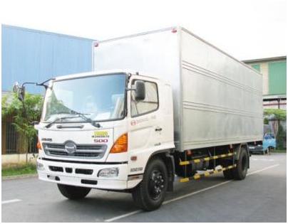 Vận tải đường bộ bằng xe tải